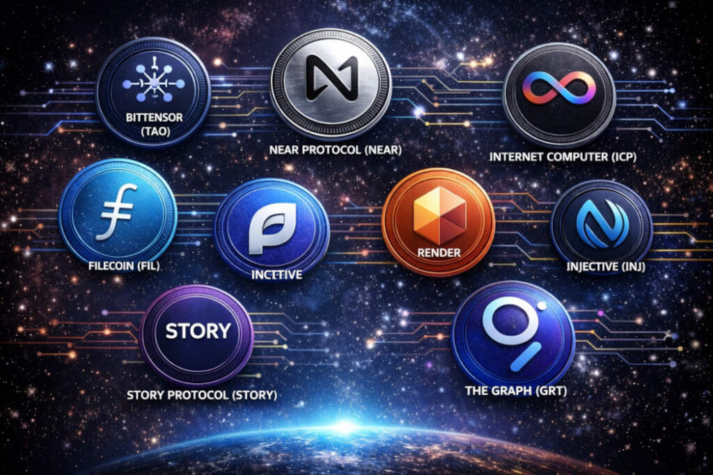 Best AI Crypto Coins to invest