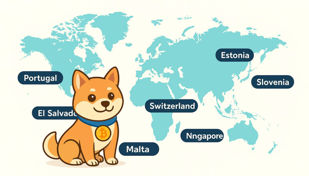 Crypto Friendly Countries